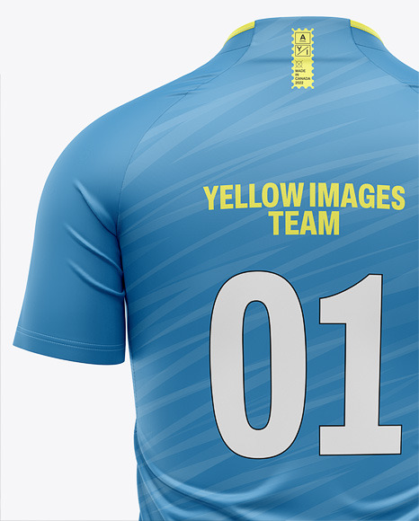 Raglan Jersey Mockup