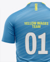 Raglan Jersey Mockup