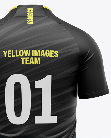 Raglan Jersey Mockup