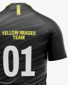 Raglan Jersey Mockup
