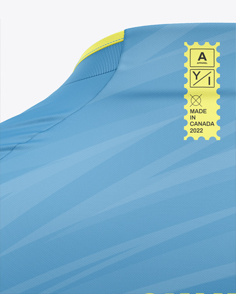 Raglan Jersey Mockup
