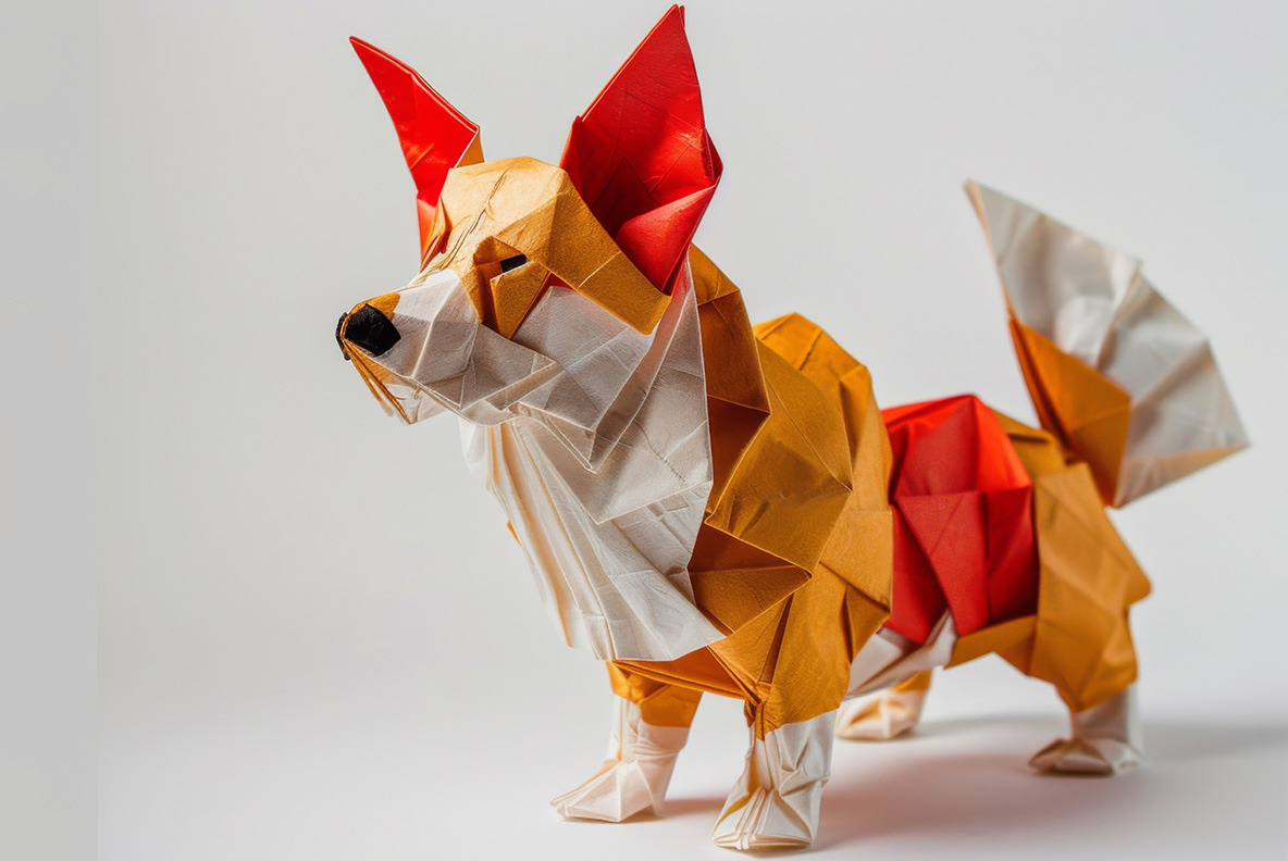 Origami animals - 121 images Origami animals - 121 images
