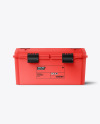 Plastic Tool Box Mockup