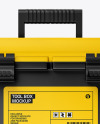 Plastic Tool Box Mockup