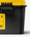 Plastic Tool Box Mockup