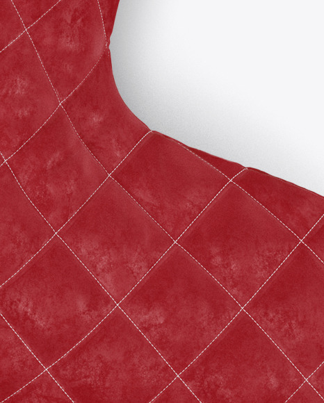 Quilted Christmas Stocking Mockup