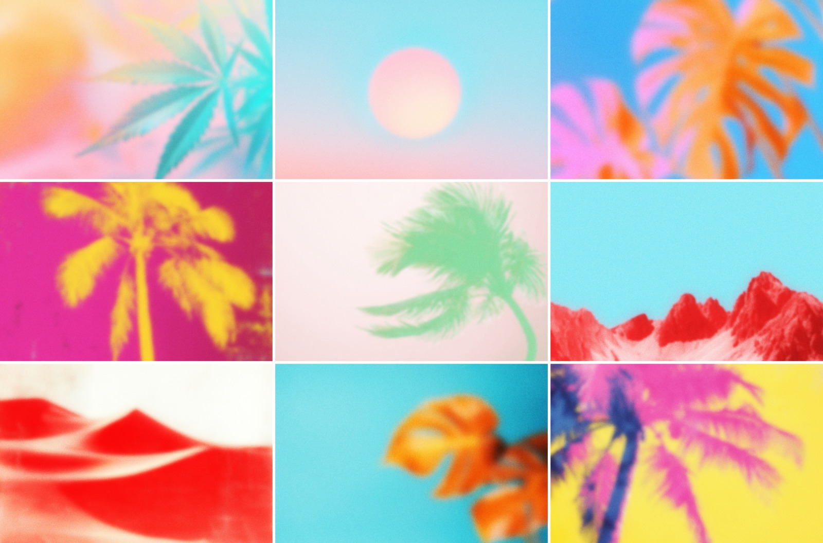 30 Exotic Gradient Textures 30 Exotic Gradient Textures