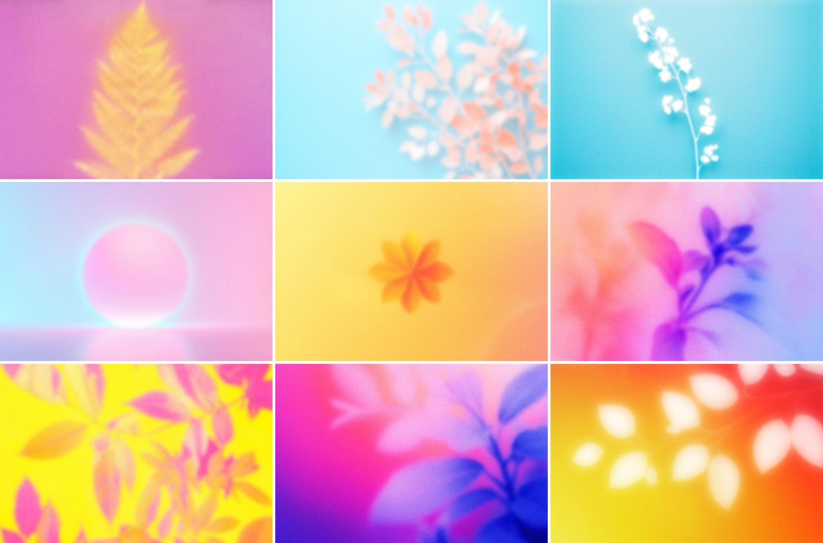 30 Exotic Gradient Textures 30 Exotic Gradient Textures