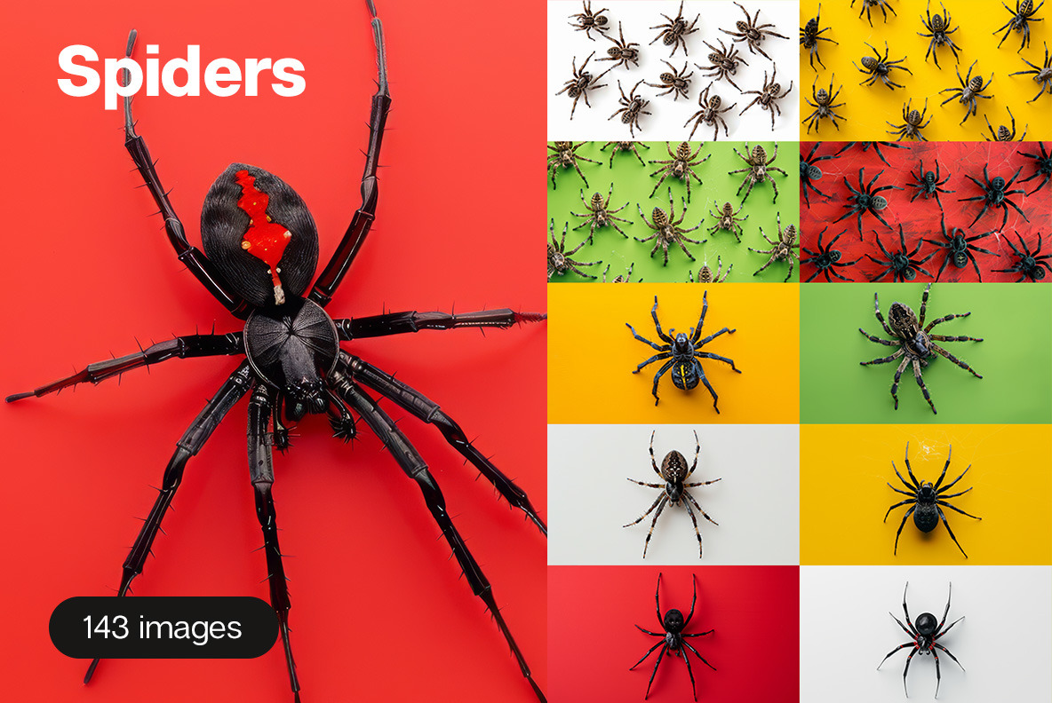 Spiders - 143 images Spiders - 143 images