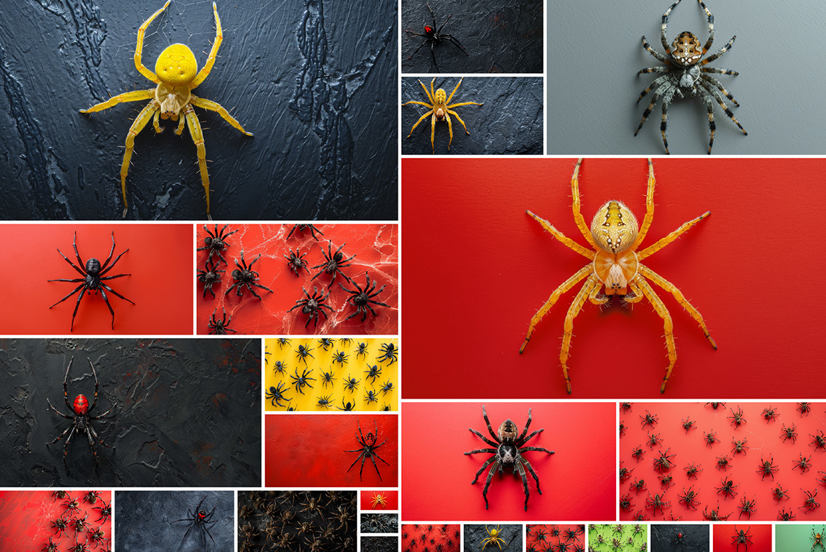 Spiders - 143 images Spiders - 143 images