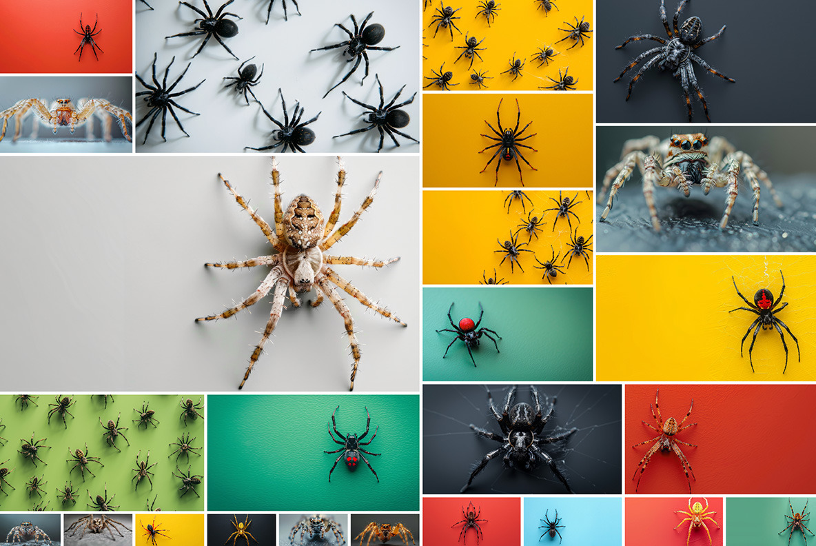 Spiders - 143 images Spiders - 143 images