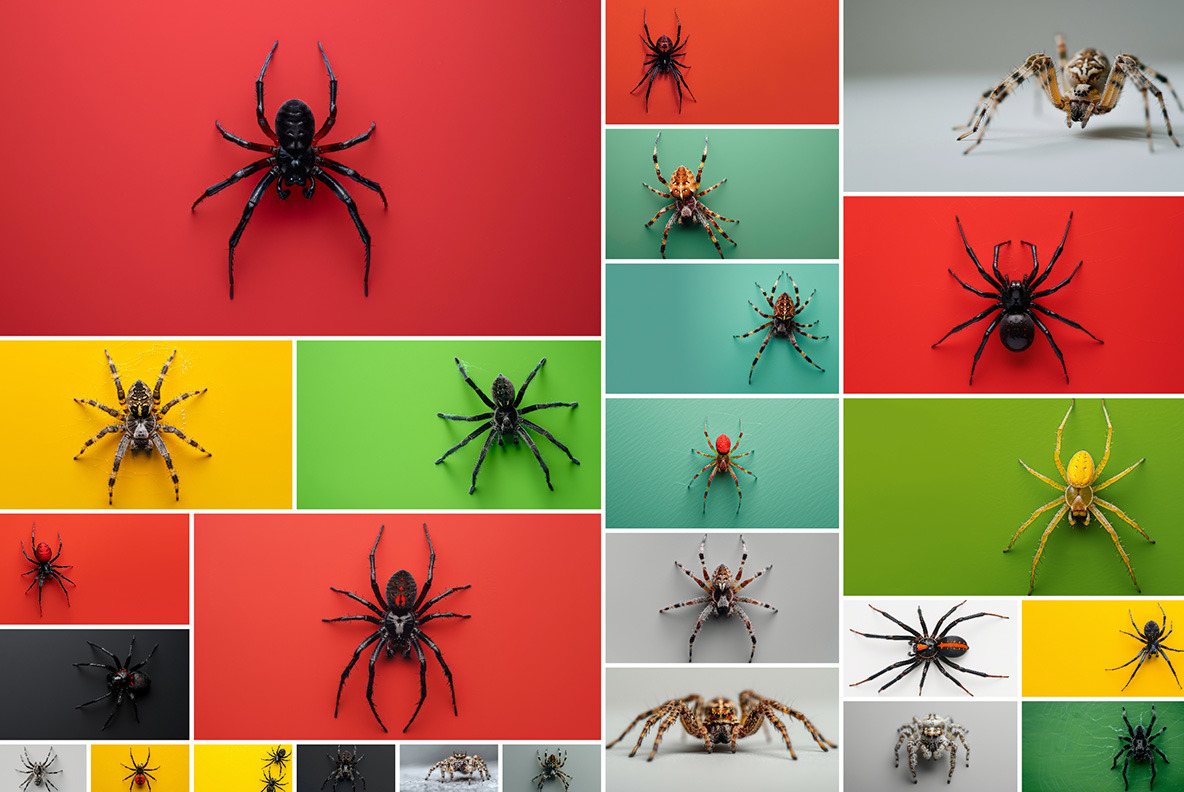 Spiders - 143 images Spiders - 143 images