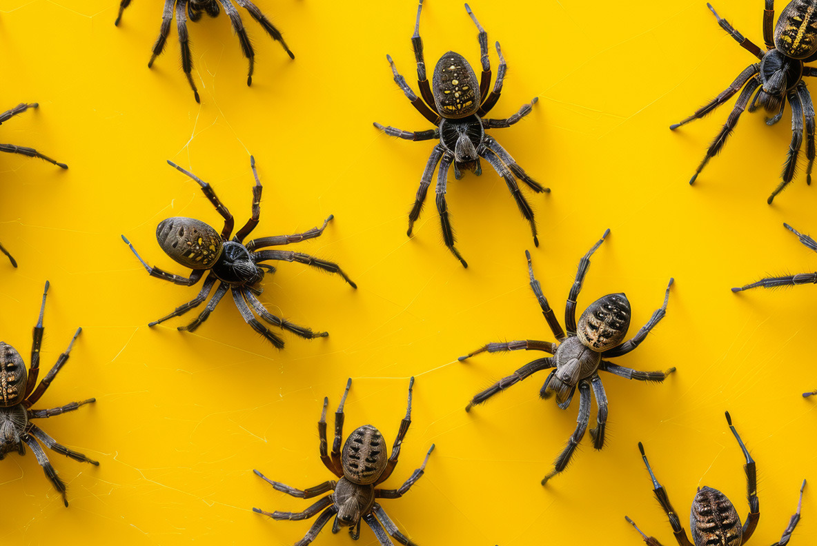 Spiders - 143 images Spiders - 143 images