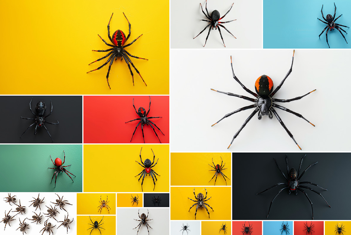 Spiders - 143 images Spiders - 143 images