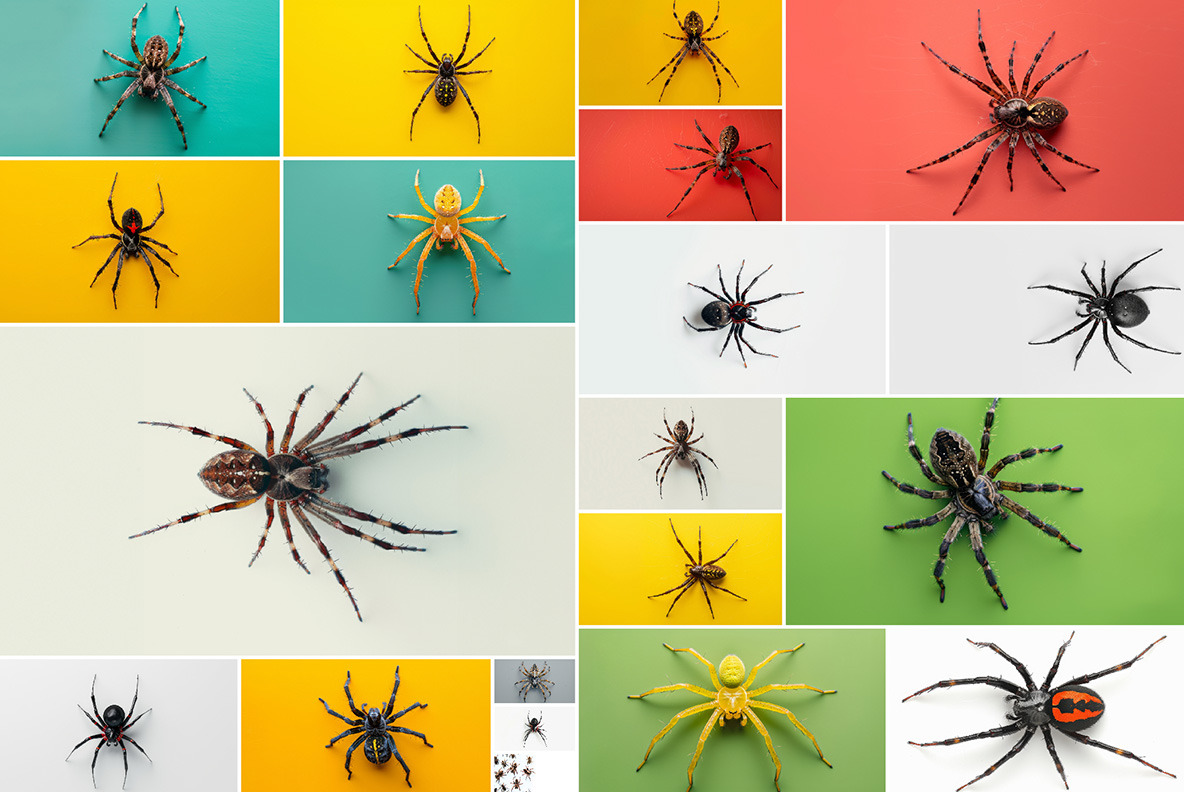 Spiders - 143 images Spiders - 143 images