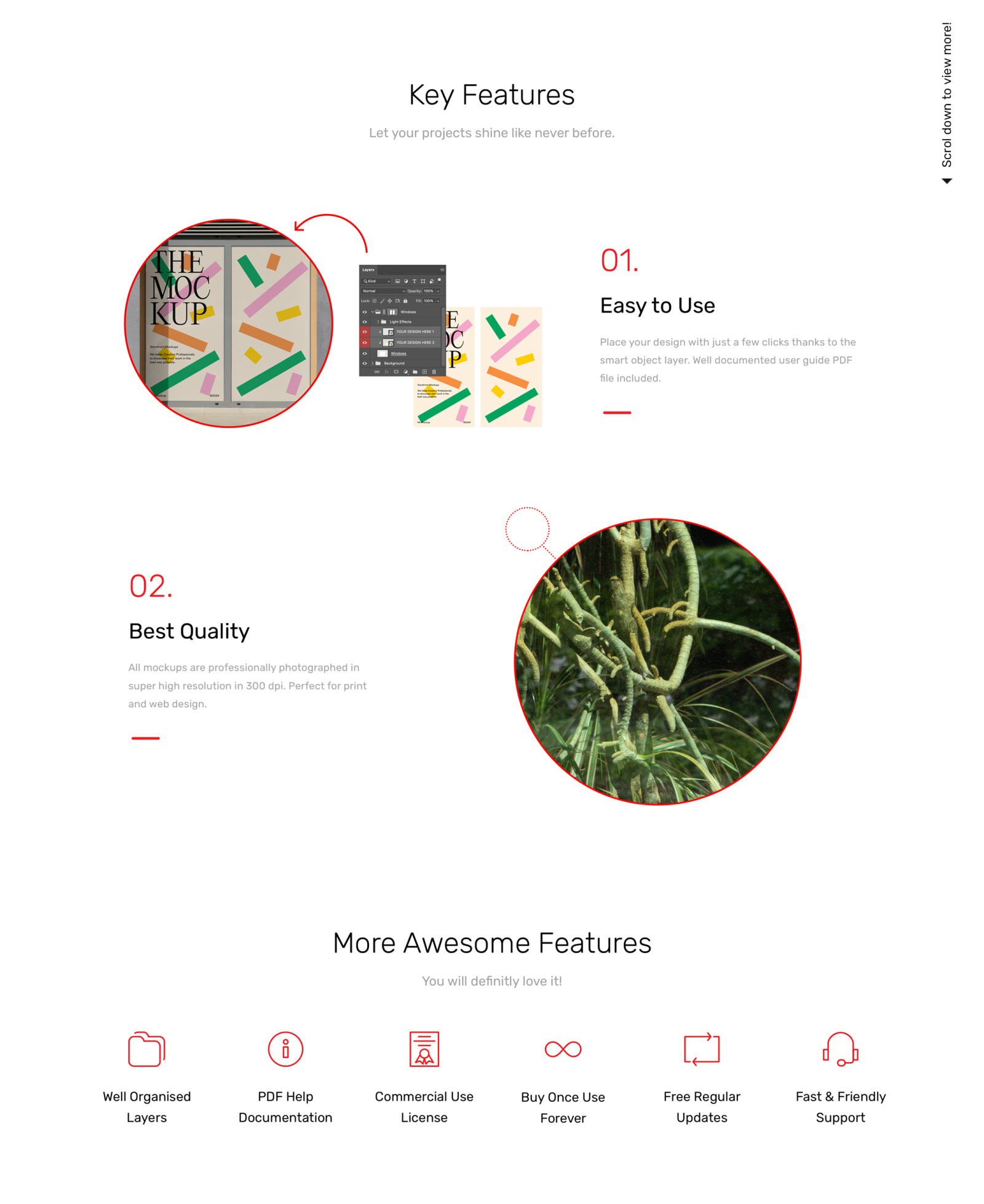 Storefront Mockups - Outdoor Scenes Storefront Mockups - Outdoor Scenes