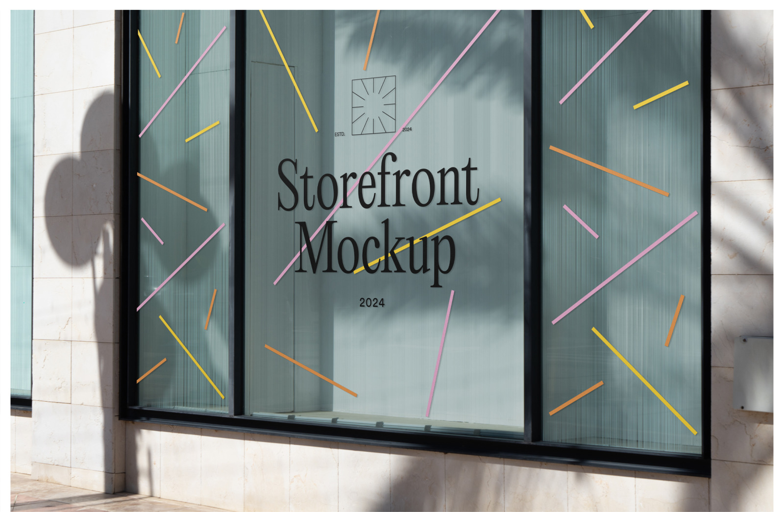 Storefront Mockups - Outdoor Scenes Storefront Mockups - Outdoor Scenes