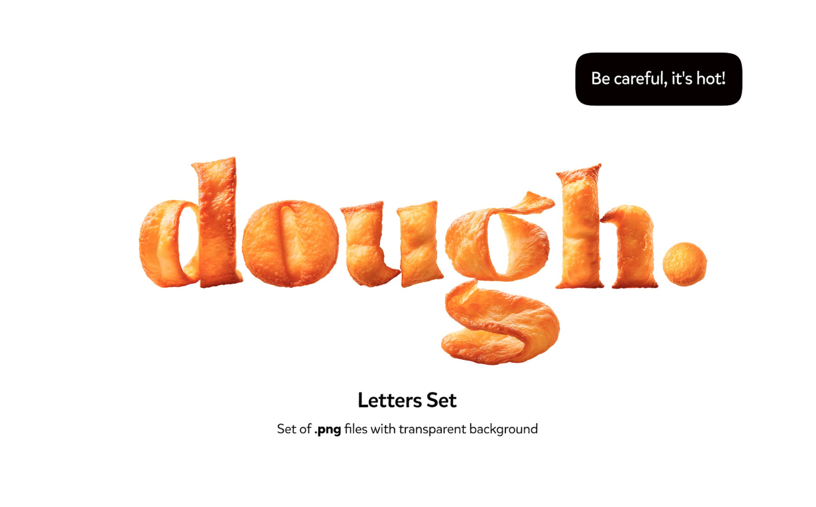 Fries Dough Alphabet Fries Dough Alphabet
