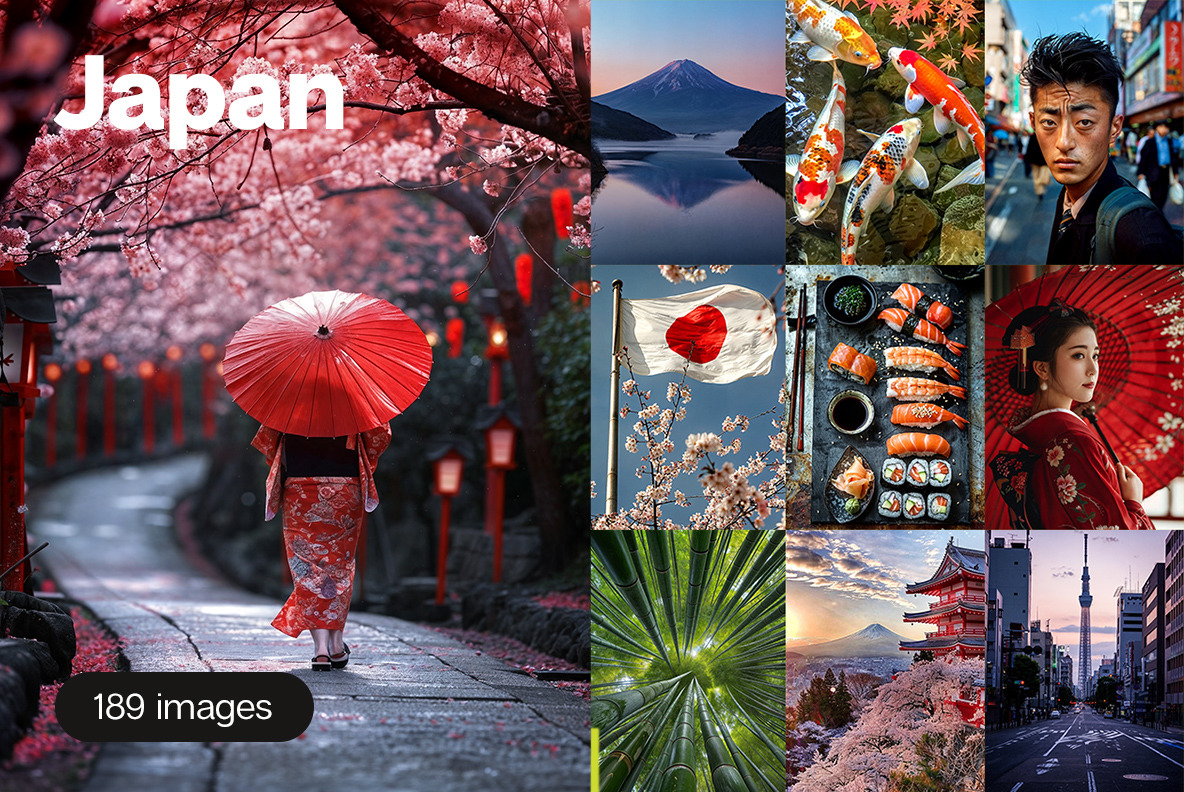 Japan - 189 images