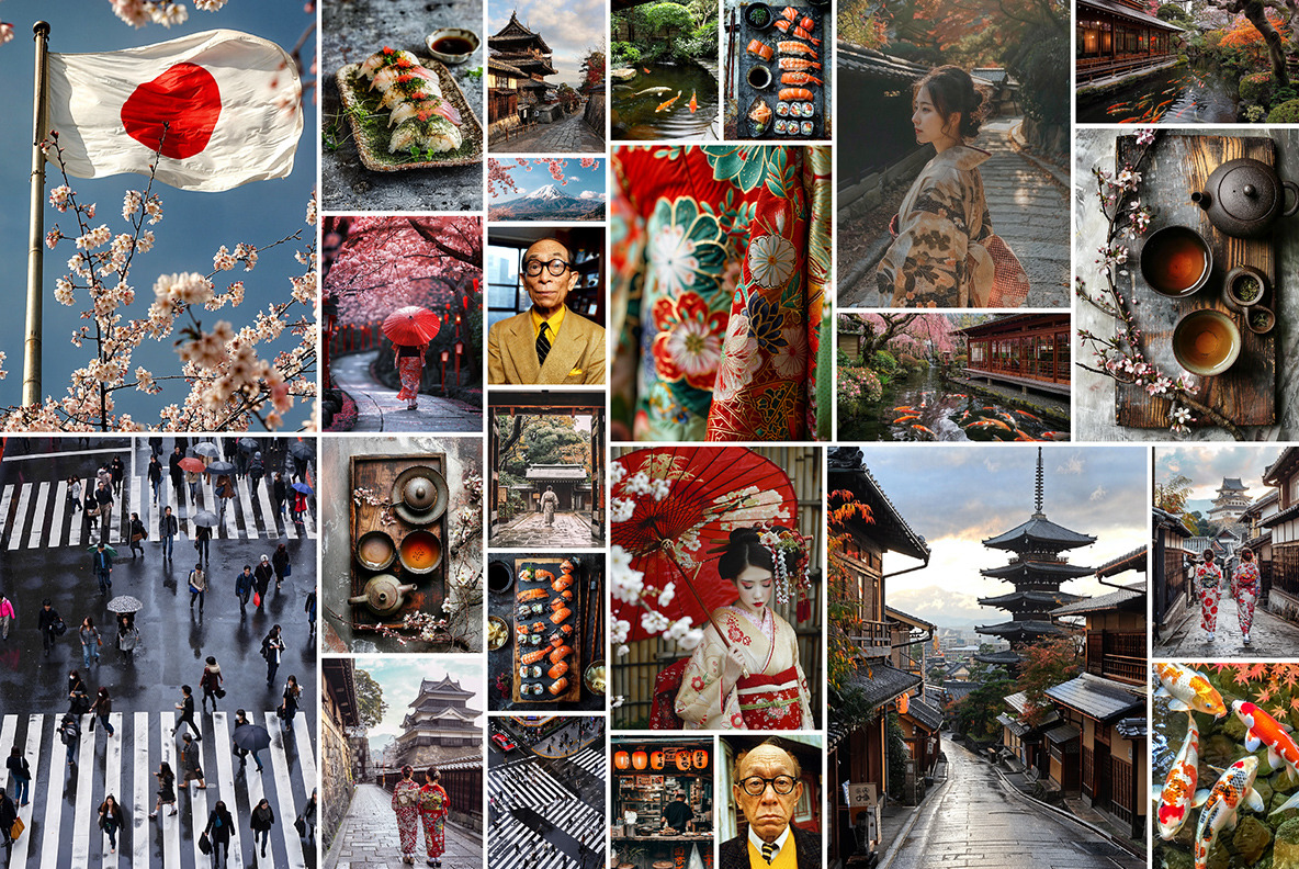 Japan - 189 images
