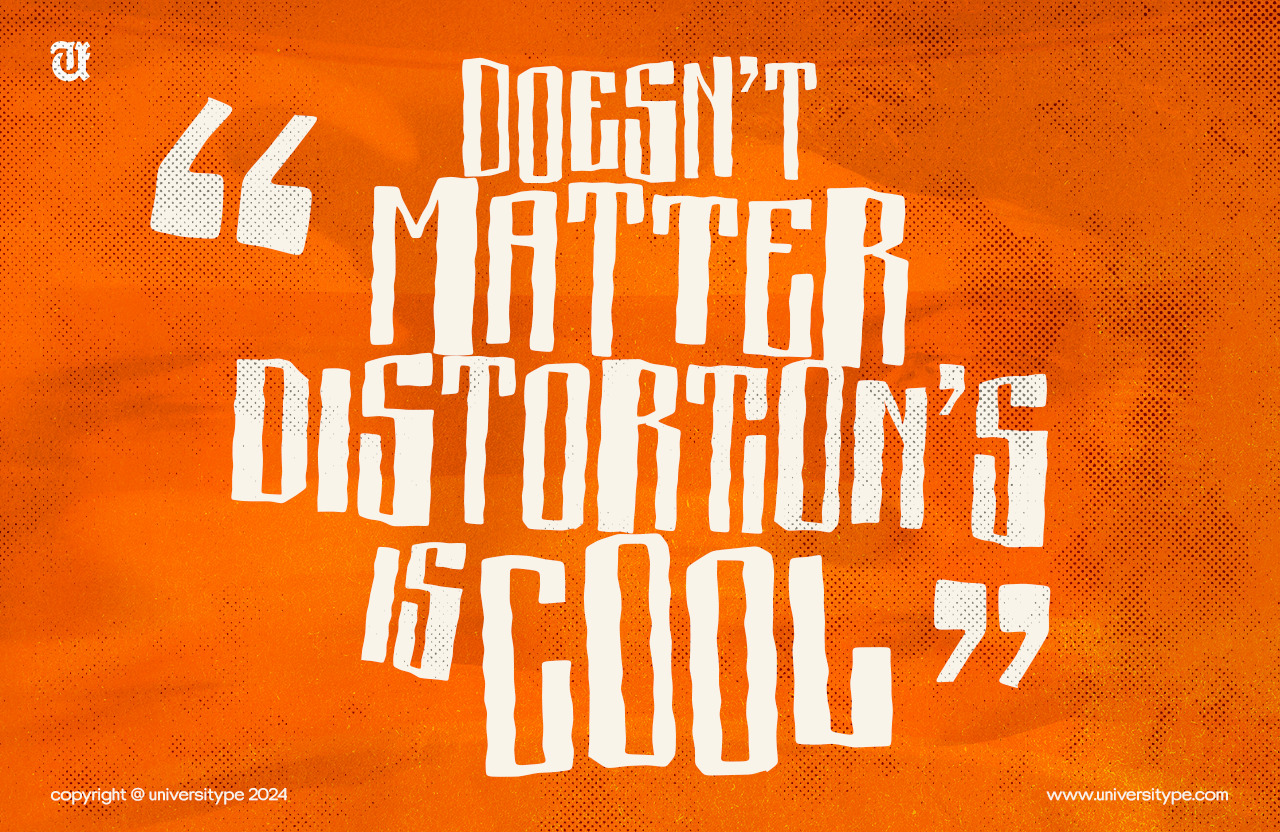 UT Disseny - A Display Font UT Disseny - A Display Font
