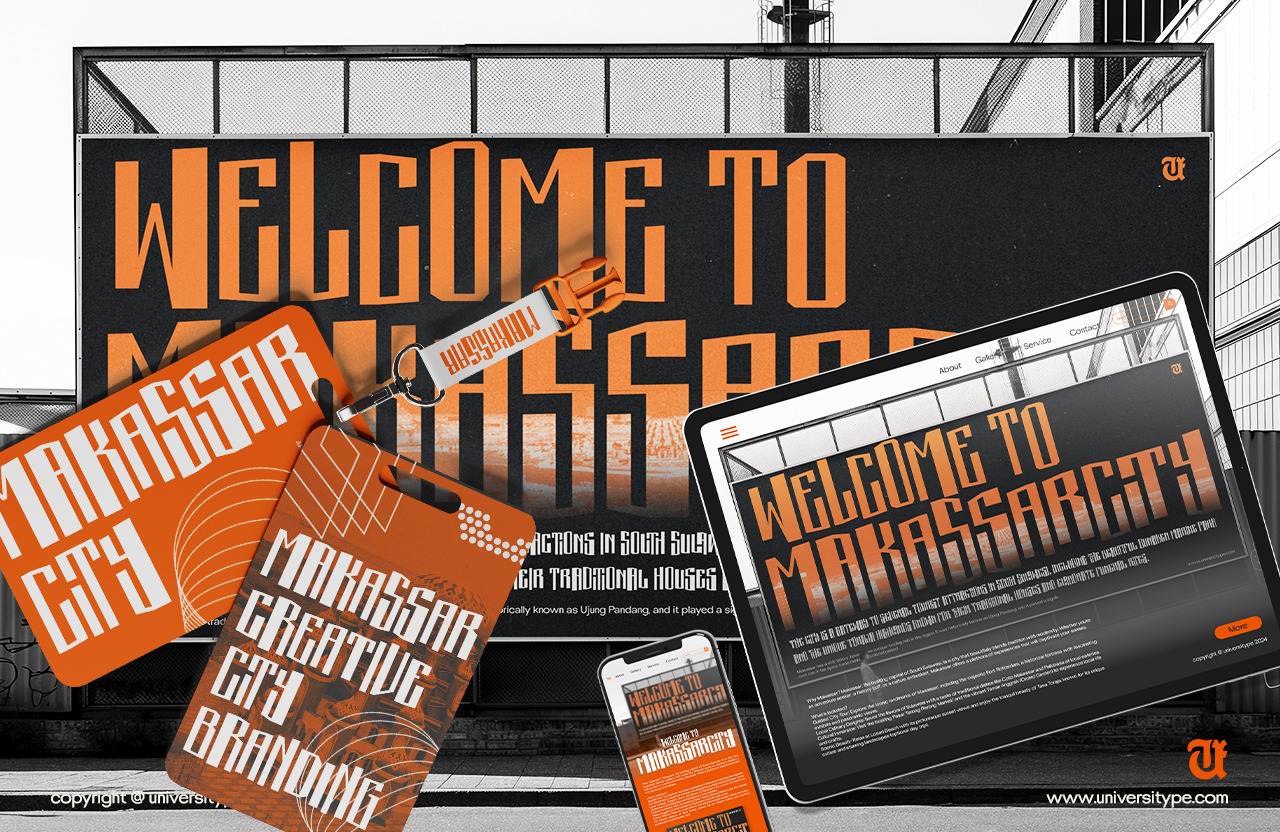 UT Disseny - A Display Font UT Disseny - A Display Font