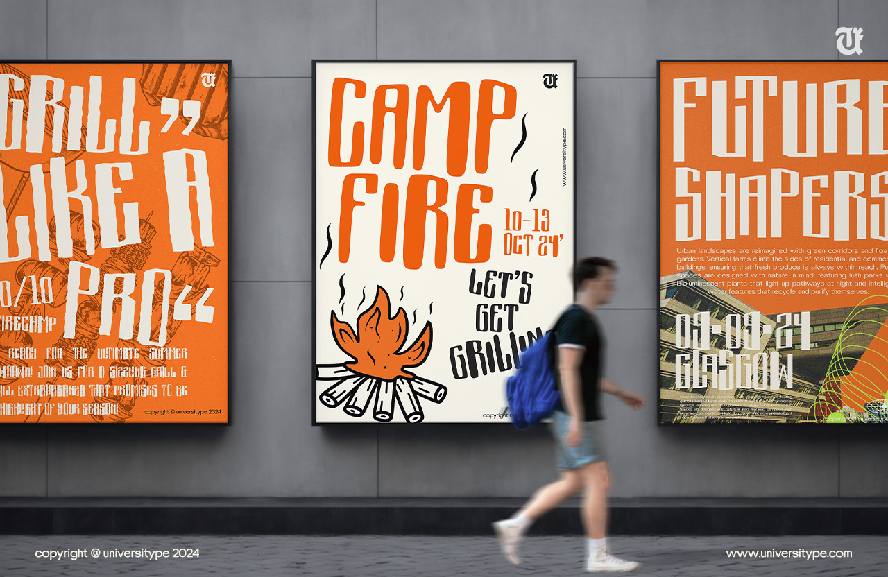 UT Disseny - A Display Font UT Disseny - A Display Font