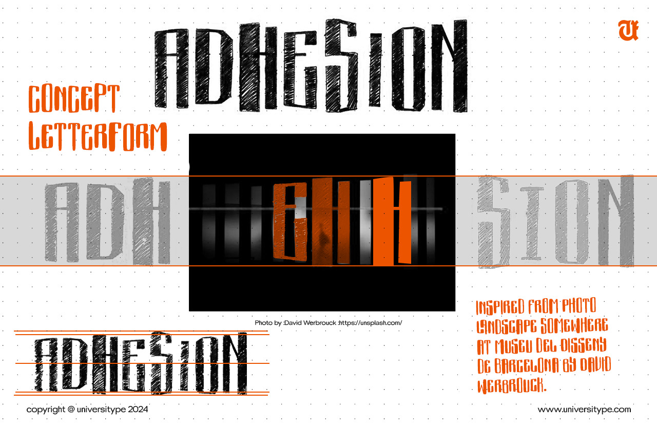 UT Disseny - A Display Font UT Disseny - A Display Font