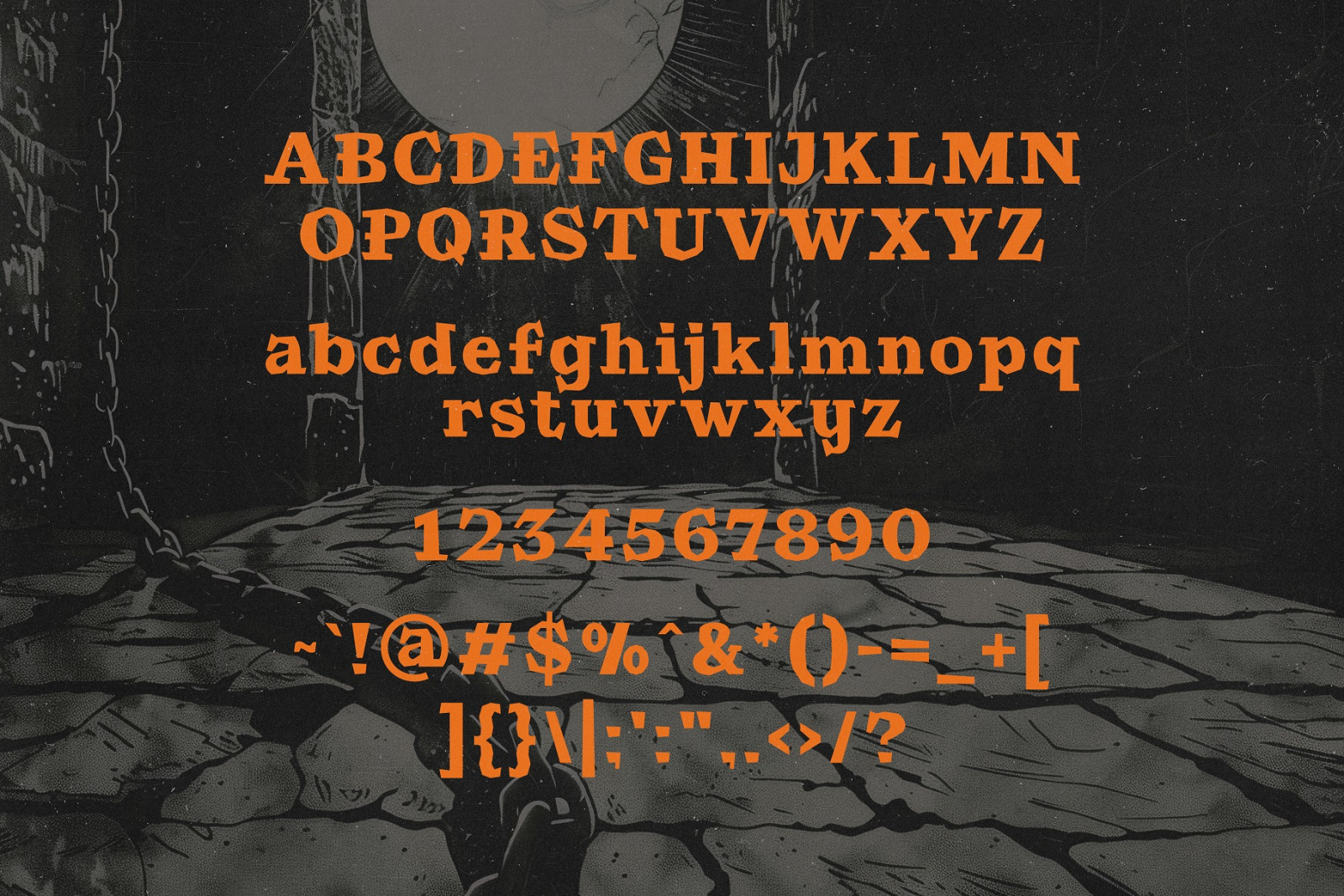 Rebel Riff - Edgy Typeface Rebel Riff - Edgy Typeface