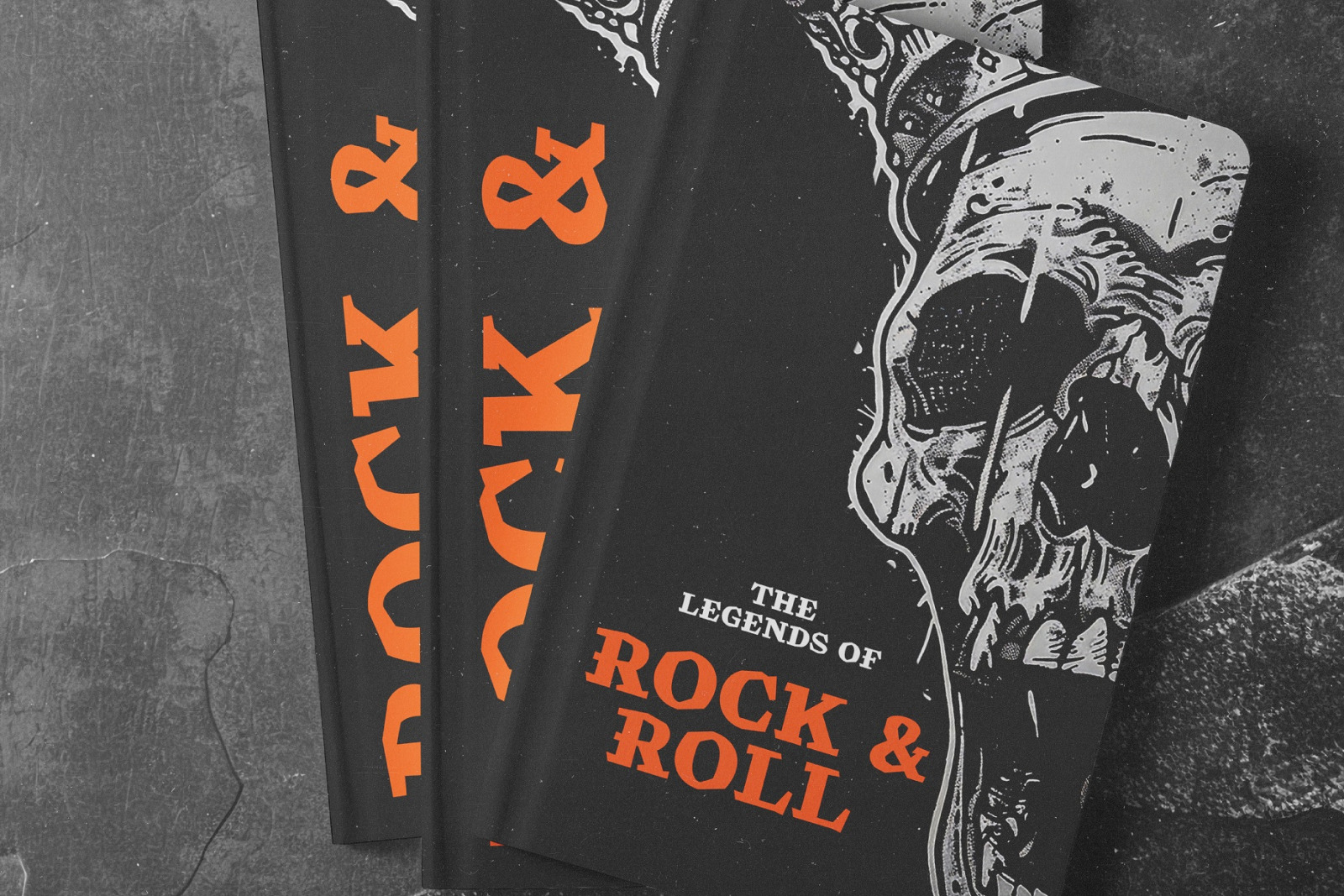 Rebel Riff - Edgy Typeface Rebel Riff - Edgy Typeface