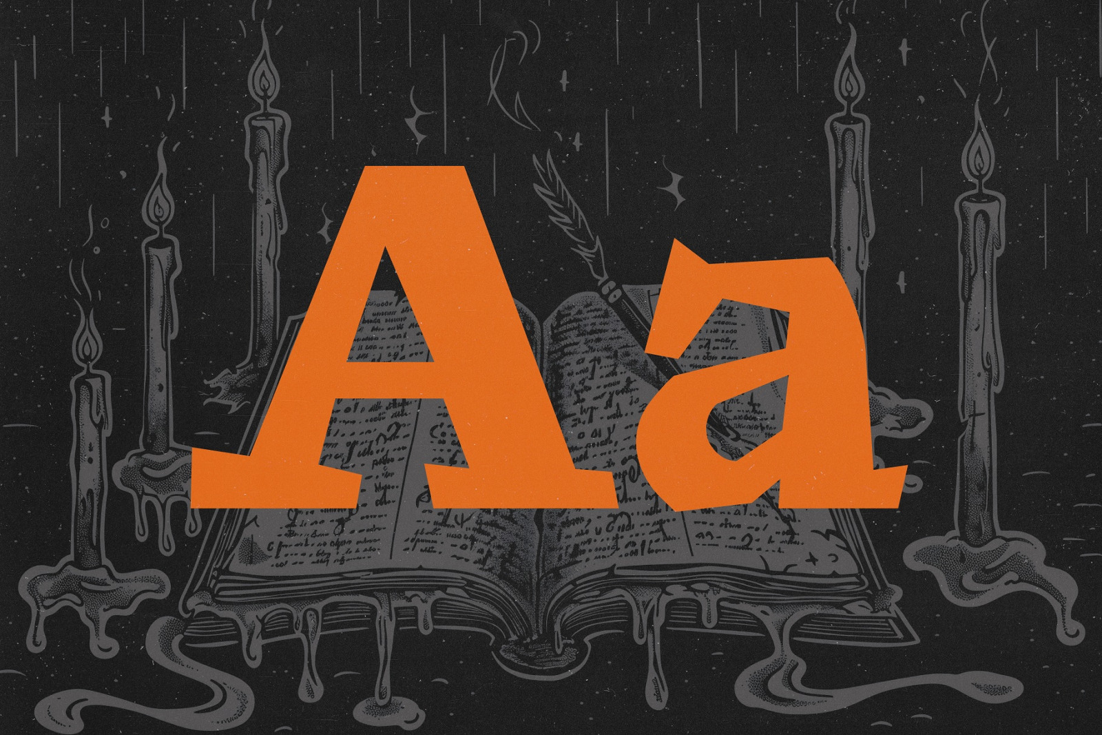 Rebel Riff - Edgy Typeface Rebel Riff - Edgy Typeface