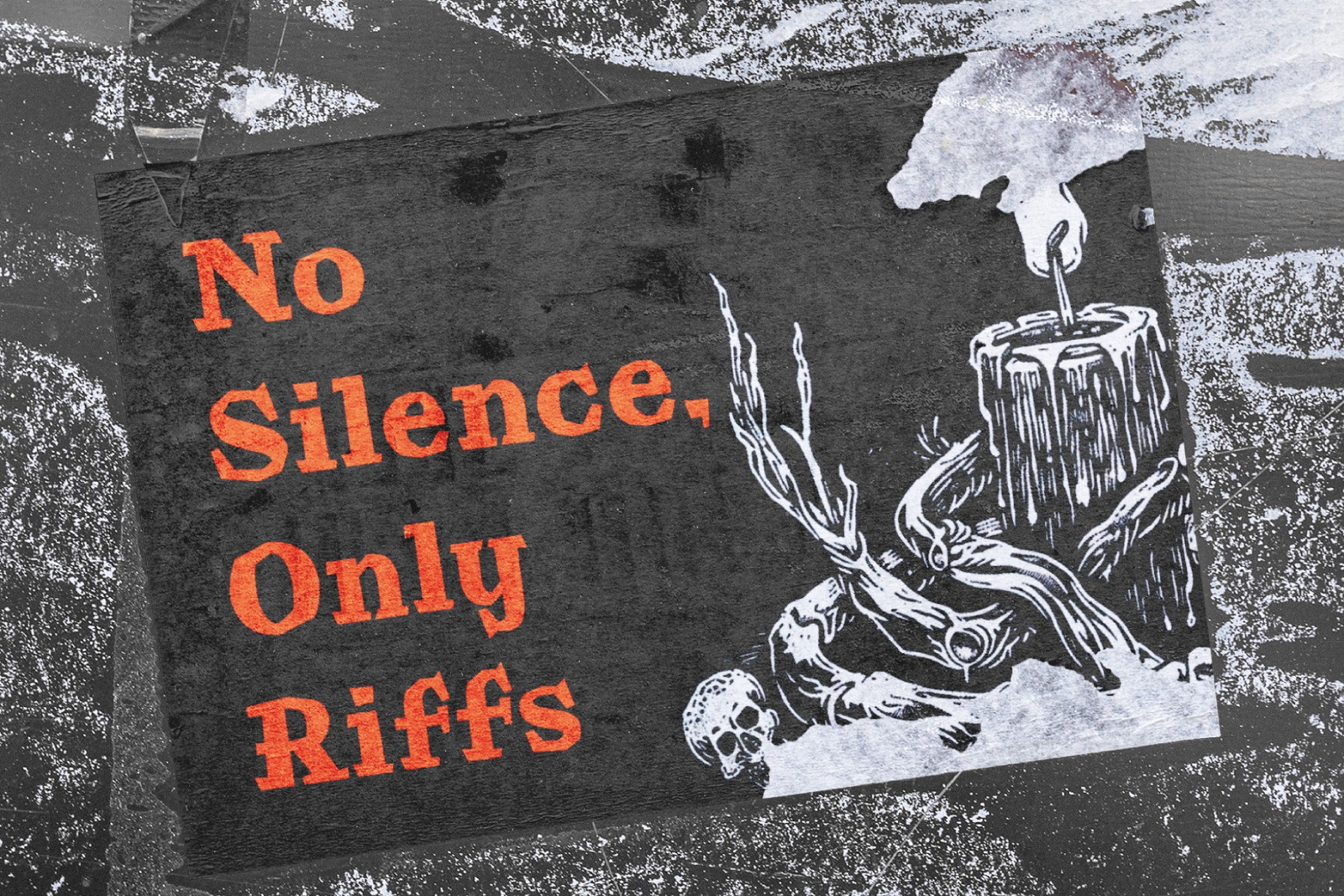 Rebel Riff - Edgy Typeface Rebel Riff - Edgy Typeface
