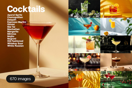 Cocktails - 670 images - Drinks