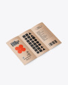 Kraft Trifold Brochure Mockup