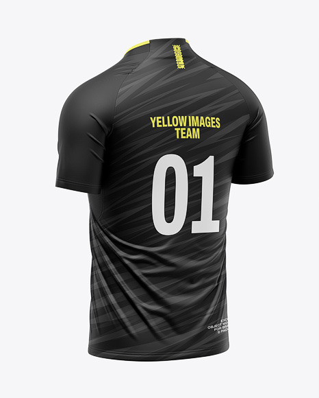 Raglan Jersey Mockup