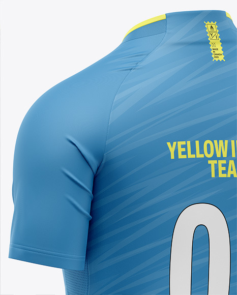 Raglan Jersey Mockup