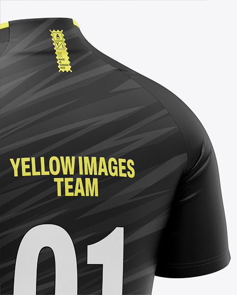 Raglan Jersey Mockup