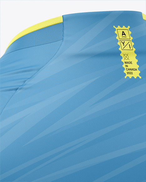 Raglan Jersey Mockup