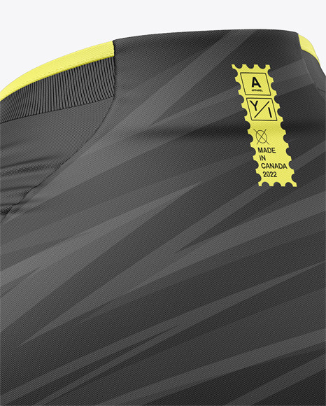 Raglan Jersey Mockup