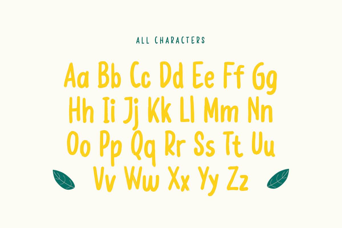 John Lemon - Playful Handwritten Font John Lemon - Playful Handwritten Font