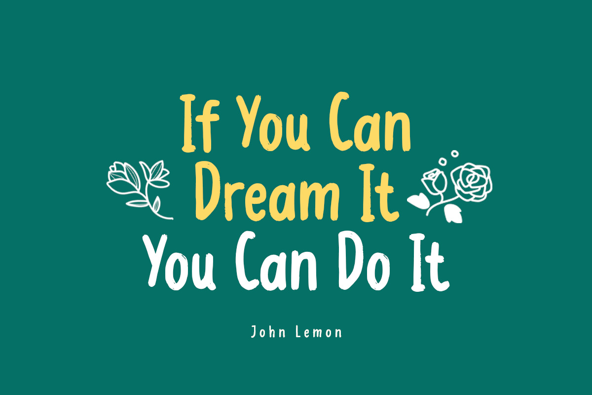 John Lemon - Playful Handwritten Font John Lemon - Playful Handwritten Font