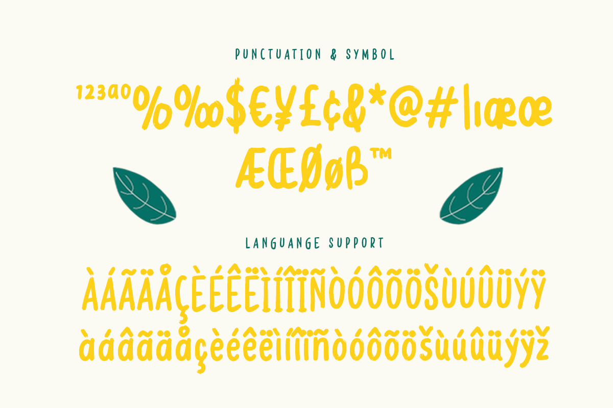 John Lemon - Playful Handwritten Font John Lemon - Playful Handwritten Font
