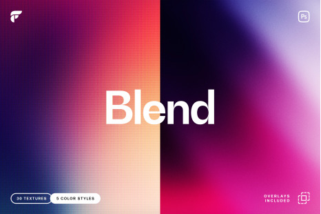 Gradient Blend Textures - Vivid