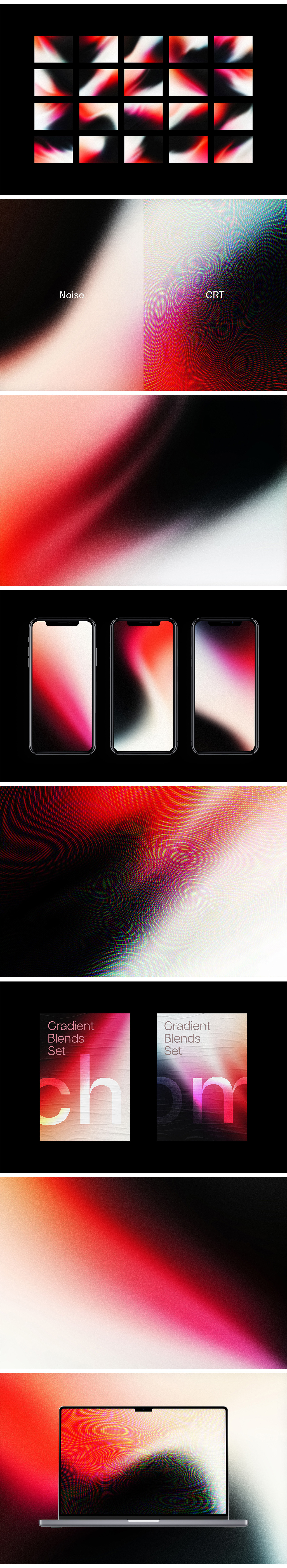 Deep Fusion Gradient Textures Deep Fusion Gradient Textures