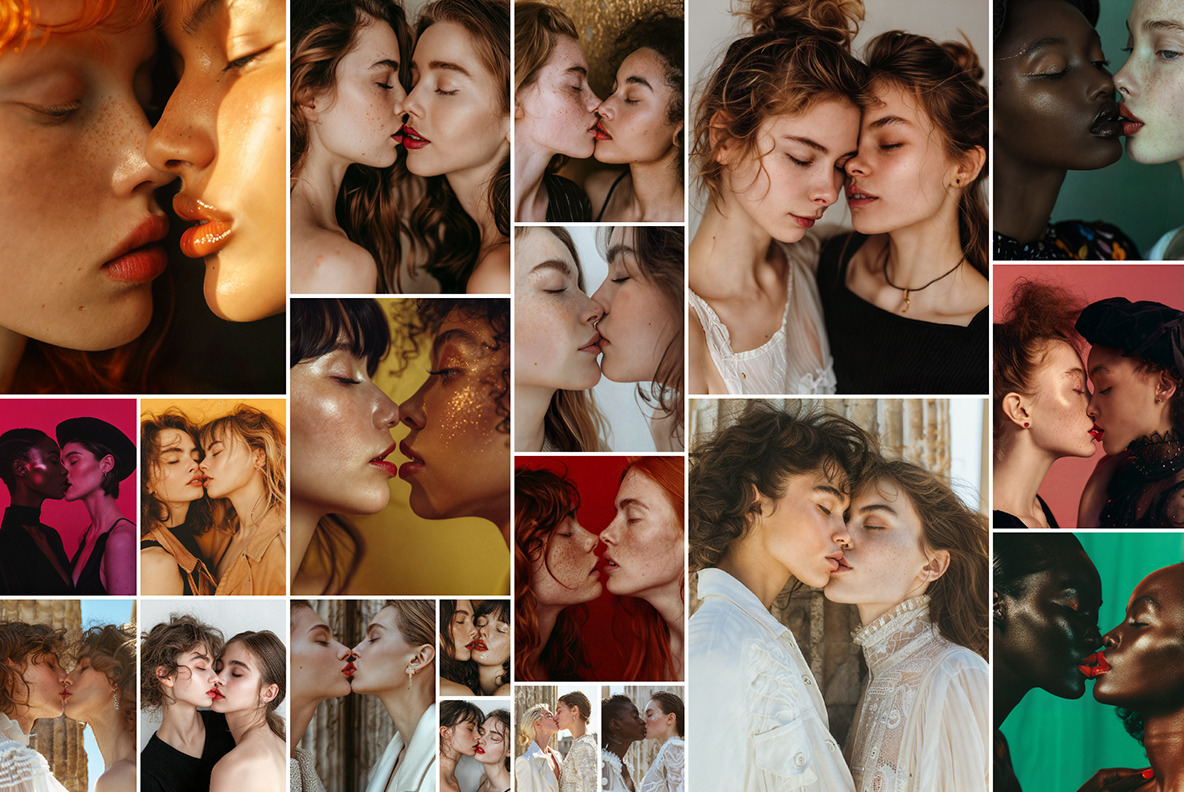 Kissing girls - 71 images Kissing girls - 71 images