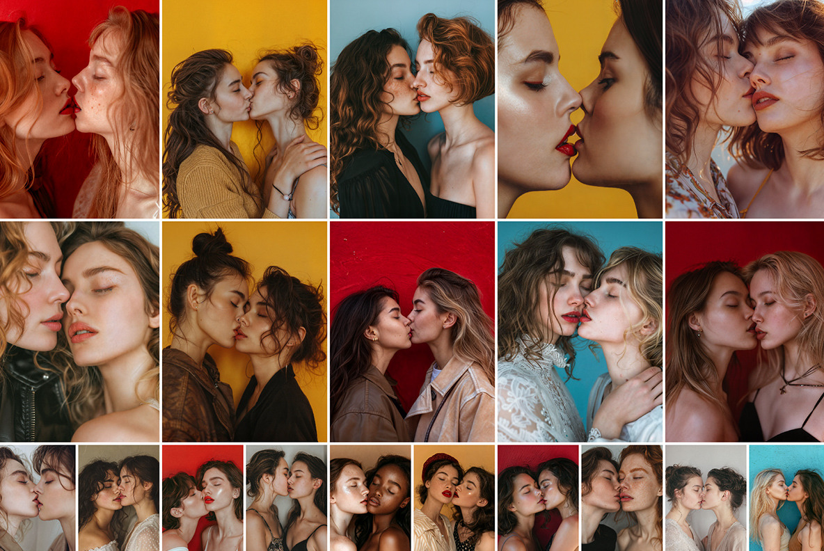 Kissing girls - 71 images Kissing girls - 71 images