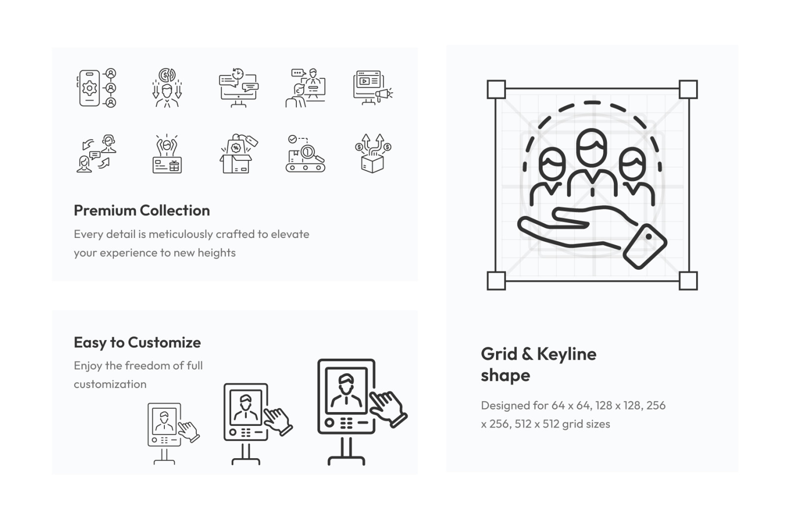 Customer Service Icons Customer Service Icons