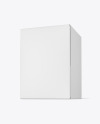 Matte Paper Box Mockup