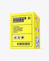 Matte Paper Box Mockup