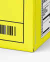 Matte Paper Box Mockup